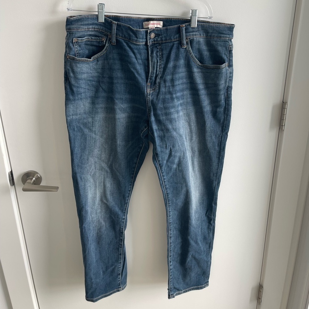Lucky Brand Men's Blue Jeans